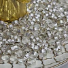 MOSTACILLA CIRCULAR DELGADA SATINADA 5MM ENCH.PLATA