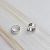 MOSTACILLA CIRCULAR DELGADA SATINADA 5MM ENCH.PLATA