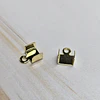 TERMINAL APRIETE 7MM ENCH.ORO
