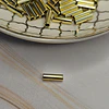 TUBO LISO 10MM GRAMO ENCH.ORO