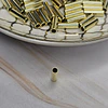 TUBO LISO 10MM GRAMO ENCH.ORO