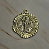 COLGANTE SAN BENITO IRREGULAR TEXTURIZADO 32MM ENCH.ORO