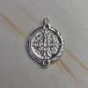 COLGANTE SAN BENITO CIRCÓN 28MM ENCH.PLATA