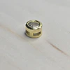 PASADOR PUNTO DE LUZ CIRCULAR 5MM ENCH.ORO
