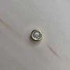 PASADOR PUNTO DE LUZ CIRCULAR 5MM ENCH.ORO