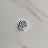 PASADOR PUNTO DE LUZ CIRCULAR 5MM ENCH.PLATA