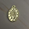 COLGANTE VIRGEN DE LOS RAYOS 25MM ENCH.ORO