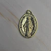 COLGANTE VIRGEN DE LOS RAYOS 25MM ENCH.ORO