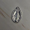 COLGANTE VIRGEN DE LOS RAYOS 25MM ENCH.PLATA