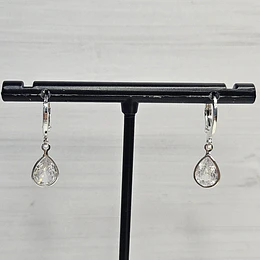 AROS GOTA CIRCÓN 10MM ENCH.PLATA