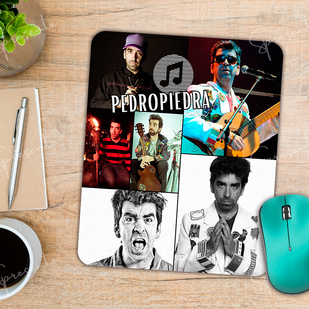 Mouse Pad PedroPiedra