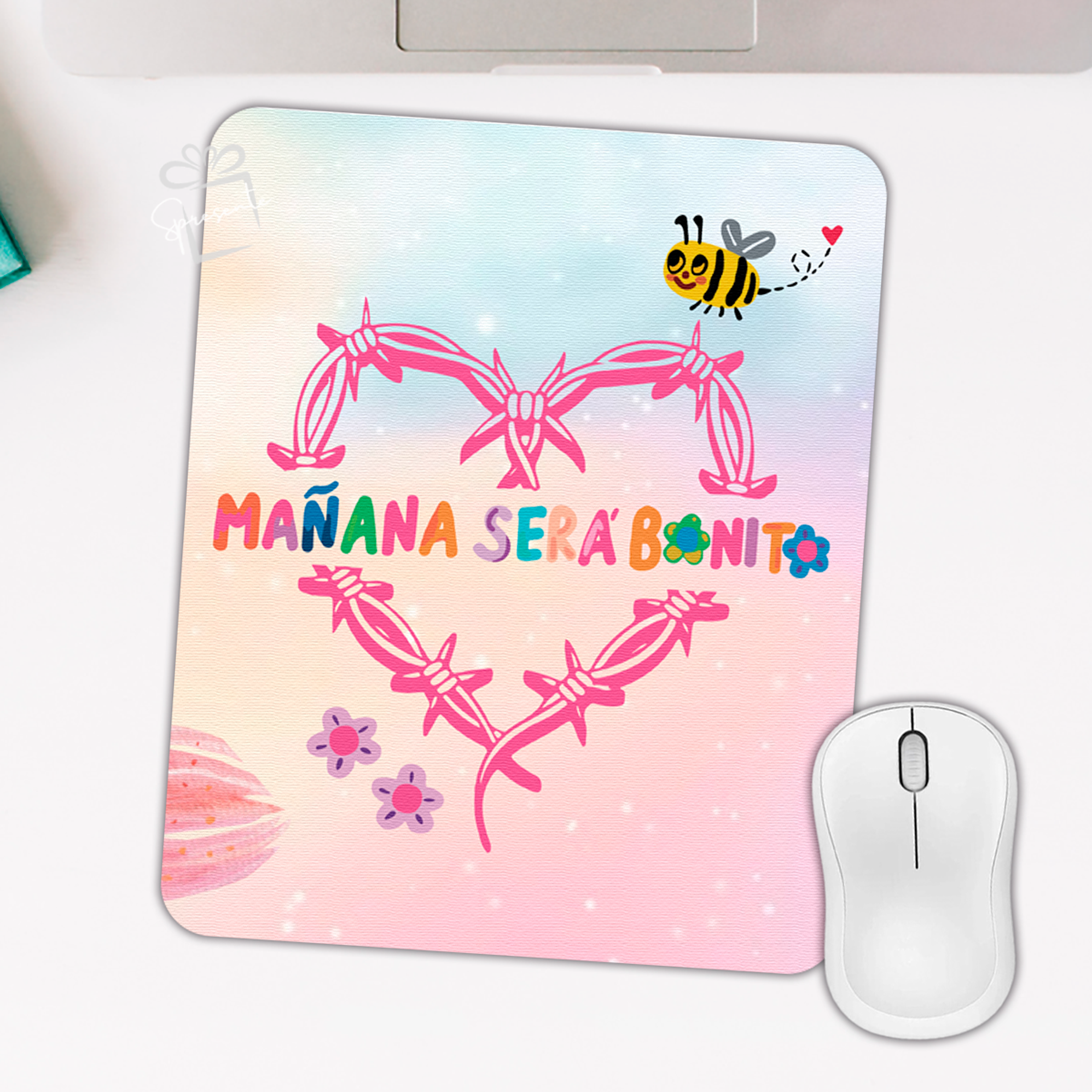 Mouse Pad Karol G | Mañana Será Bonito | 3 Diseños 3