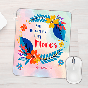 Mouse Pad Inspirador - Sin Lluvia