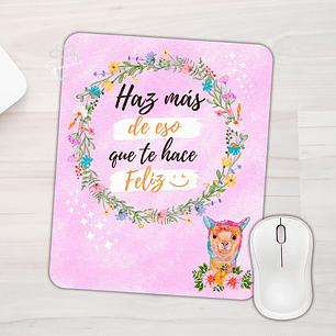 Mouse Pad - Felicidad | 2 Colores