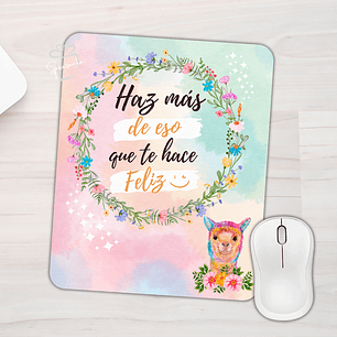 Mouse Pad - Felicidad | 2 Colores