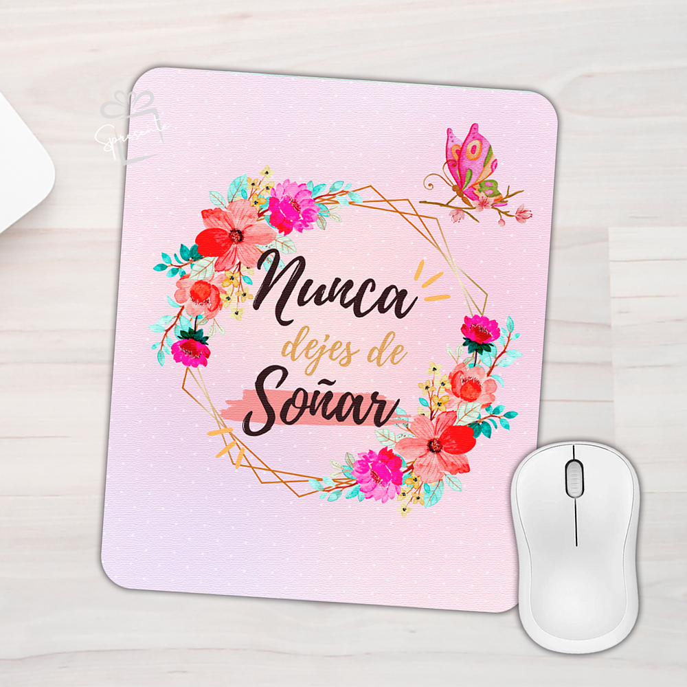 Mouse Pad Inspirador - Sueña