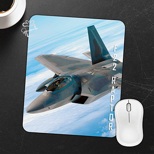 Mouse Pad Avión F-22 Raptor