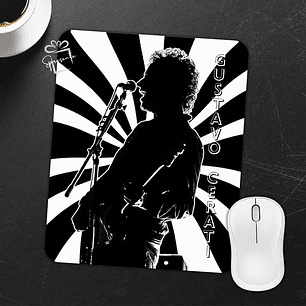 Mouse Pad Gustavo Cerati D1