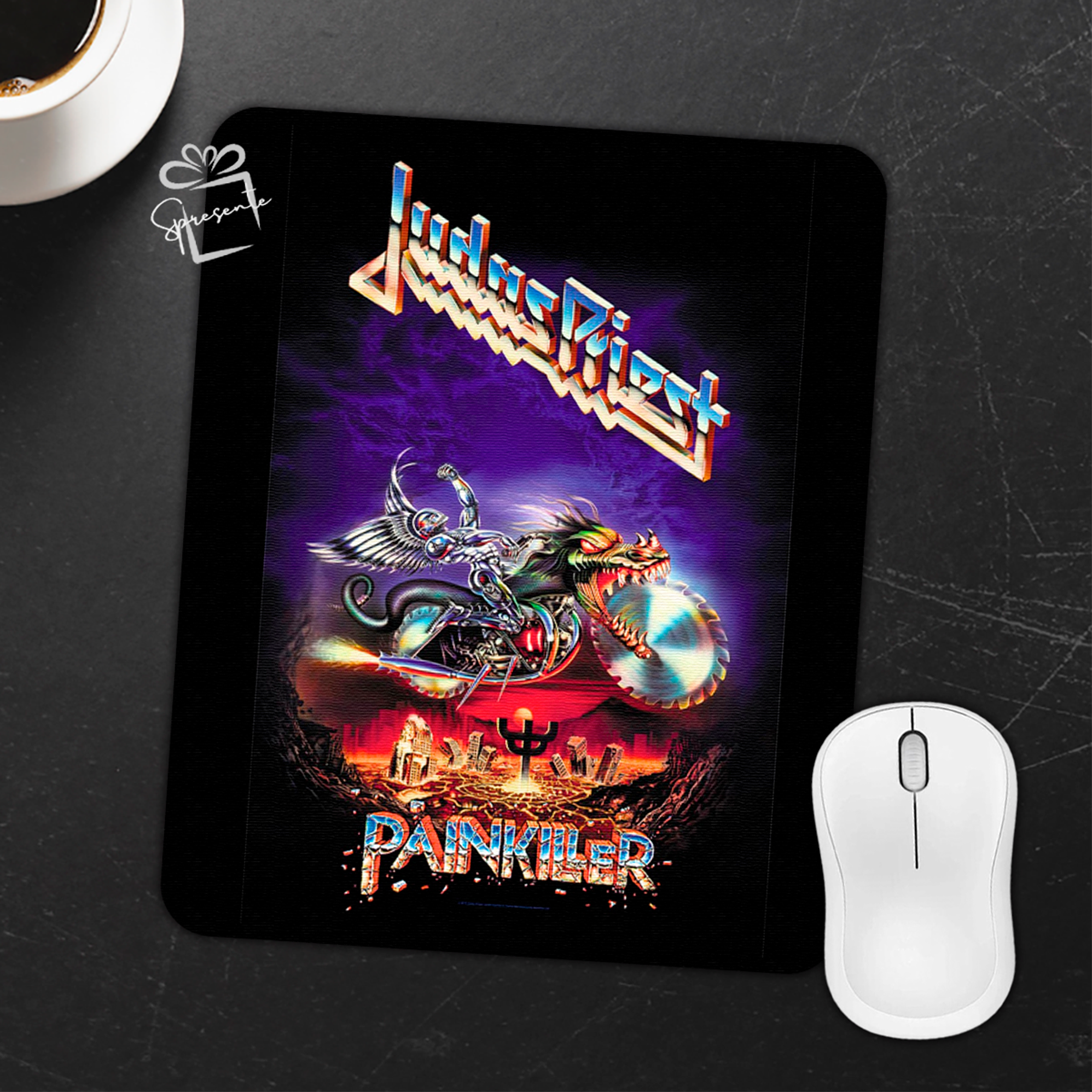 Mouse Pad Judas Priest | Painkiller 1