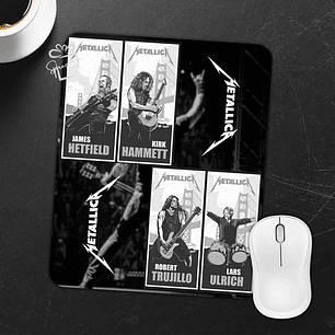 Mouse Pad Metallica | One