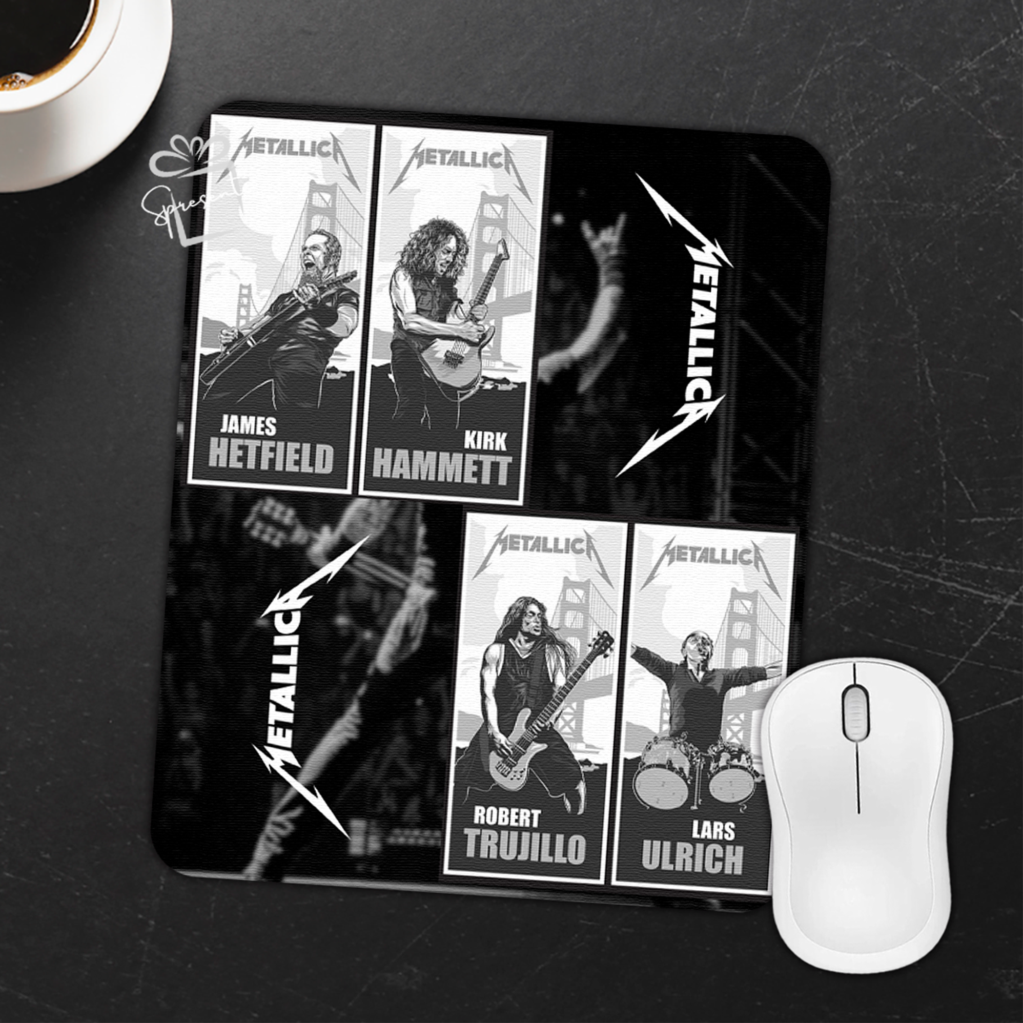 Mouse Pad Metallica | One 1