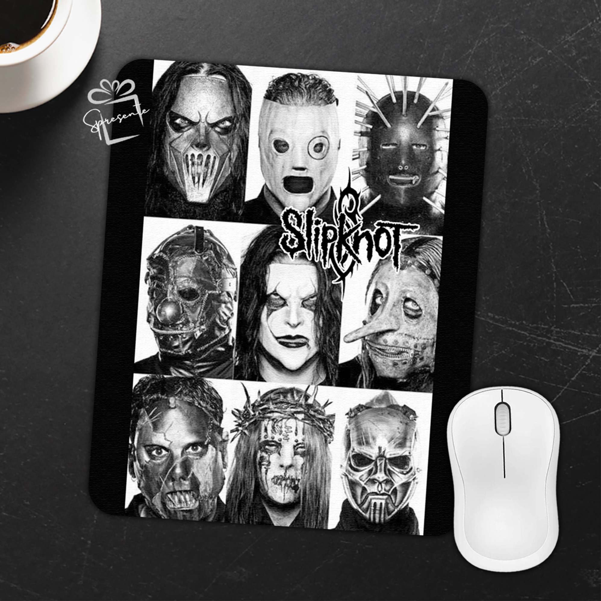 Mouse Pad Slipknot D1 1