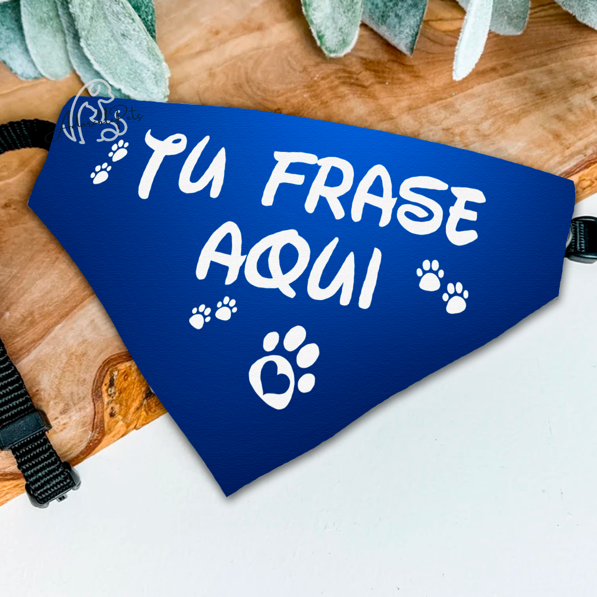 Bandana con Frases Mágicas Personalizada | Mascotas 5