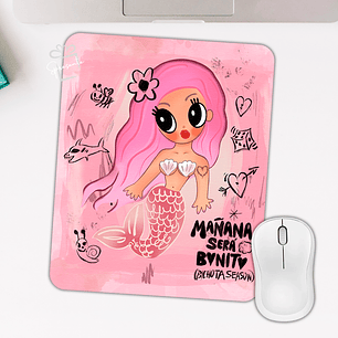 Mouse Pad Karol G | Mañana Será Bonito Bichota Season