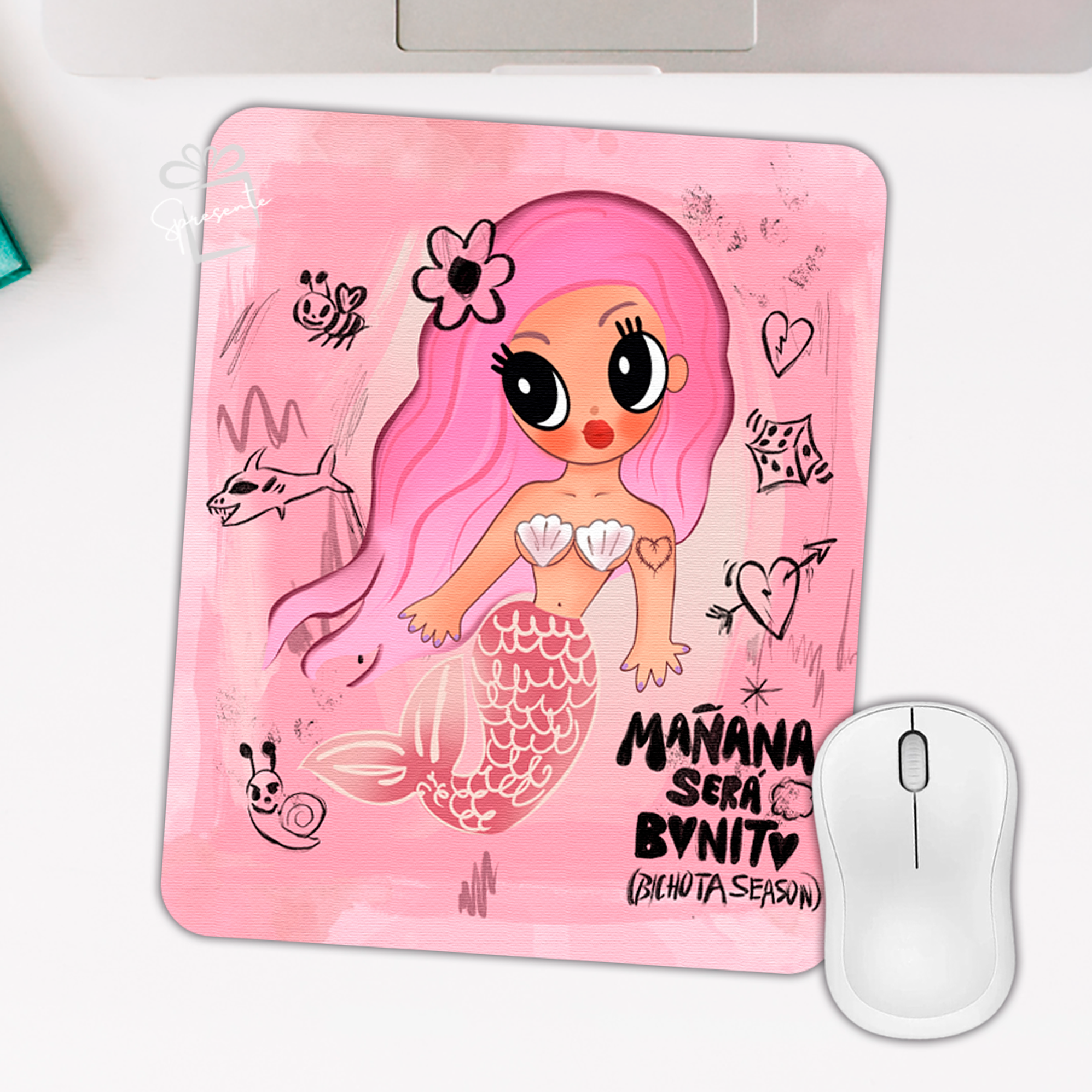Mouse Pad Karol G | Mañana Será Bonito Bichota Season 1