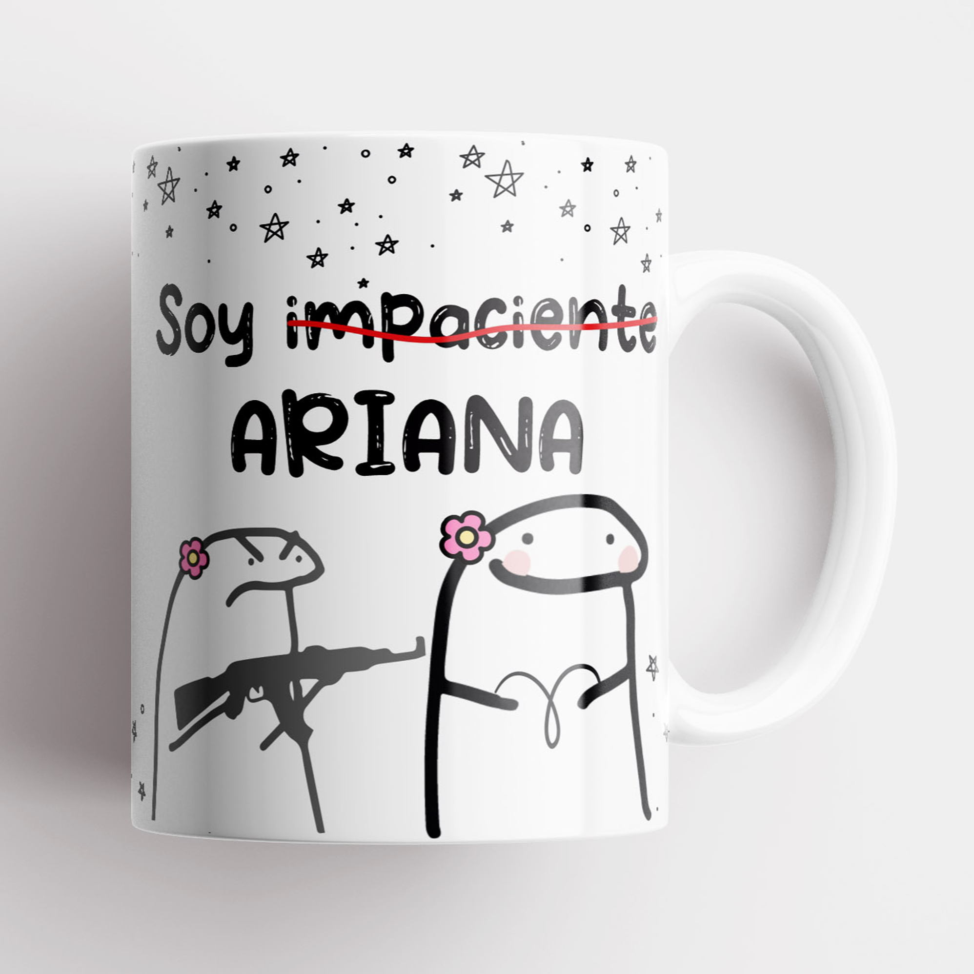 Taza Meme Flork Aries | Zodiaco 1