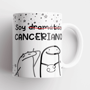 Taza Meme Flork Cáncer | Zodiaco