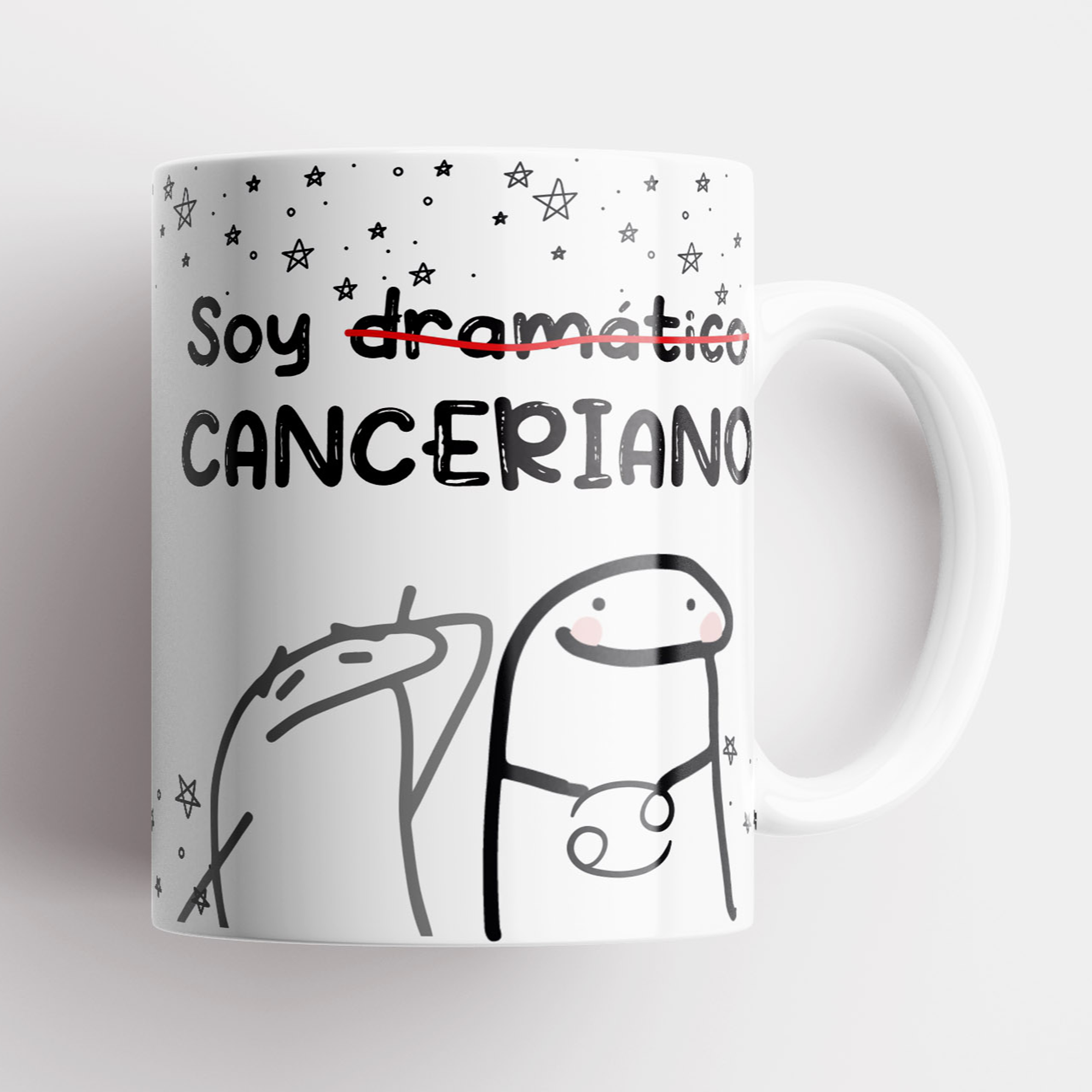 Taza Meme Flork Cáncer | Zodiaco 2