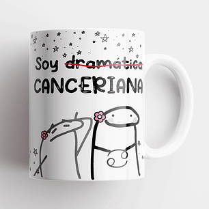 Taza Meme Flork Cáncer | Zodiaco