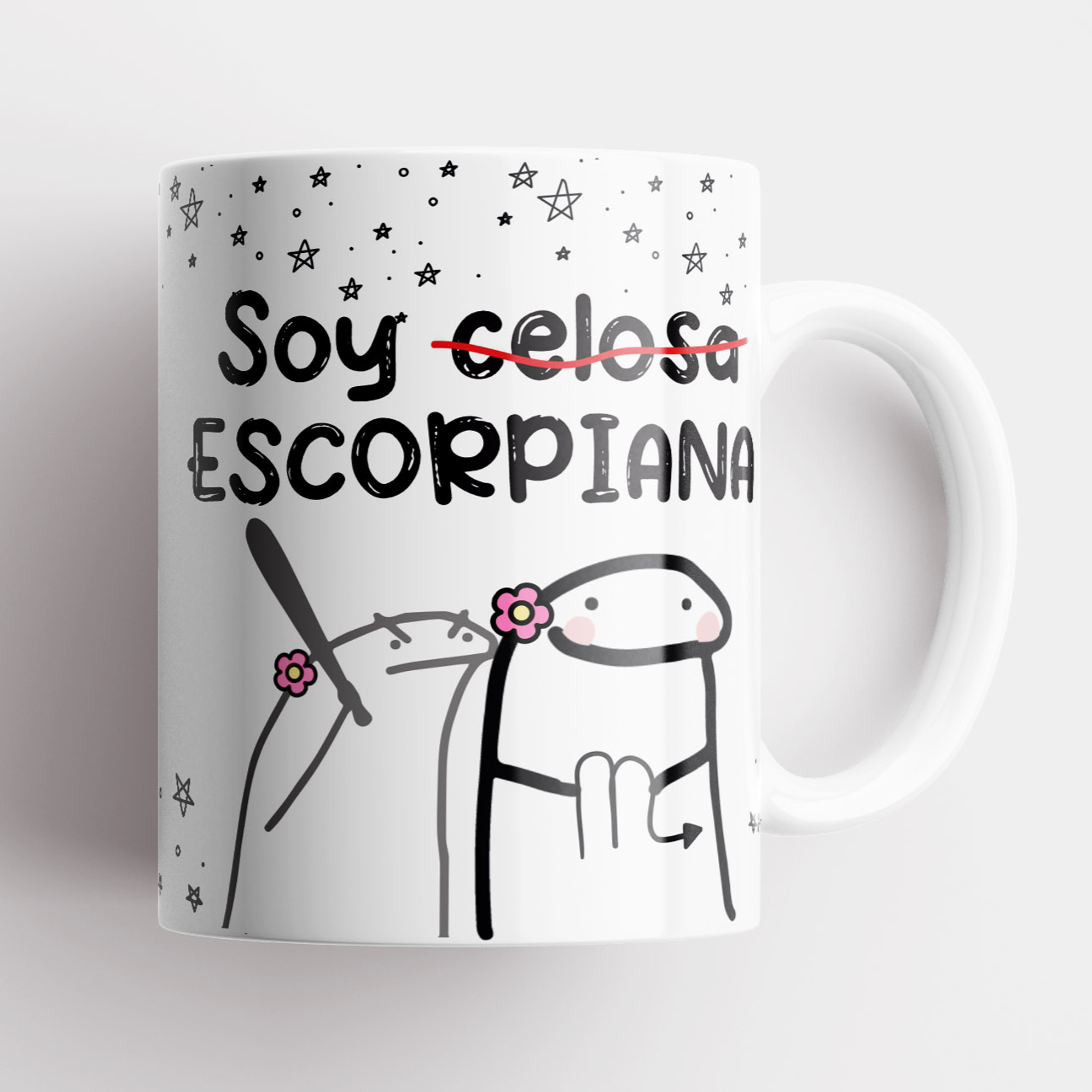 Taza Meme Flork Escorpio | Zodiaco 1