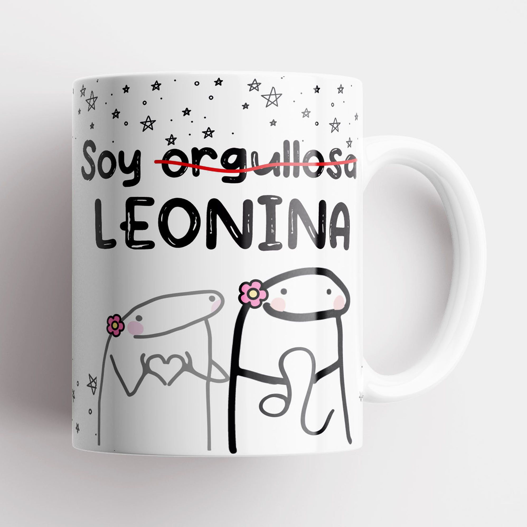 Taza Meme Flork Leo | Zodiaco 2