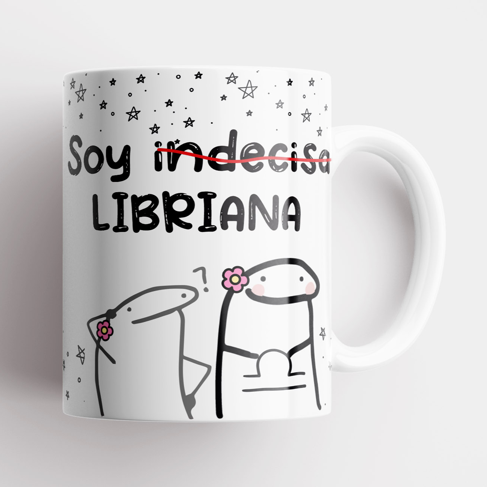 Taza Meme Flork Libra | Zodiaco 2