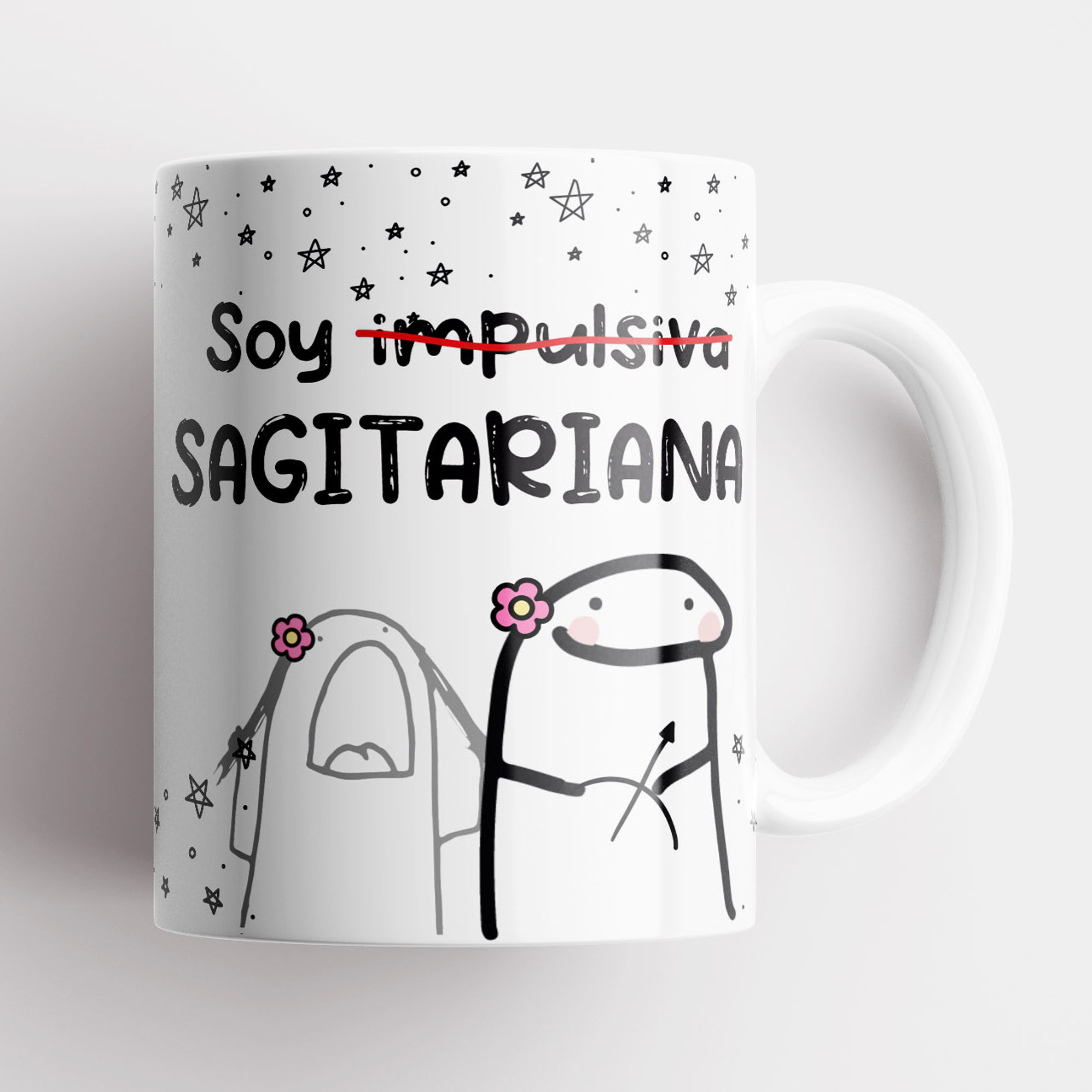 Taza Meme Flork Sagitario | Zodiaco 2
