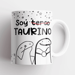 Taza Meme Flork Tauro | Zodiaco
