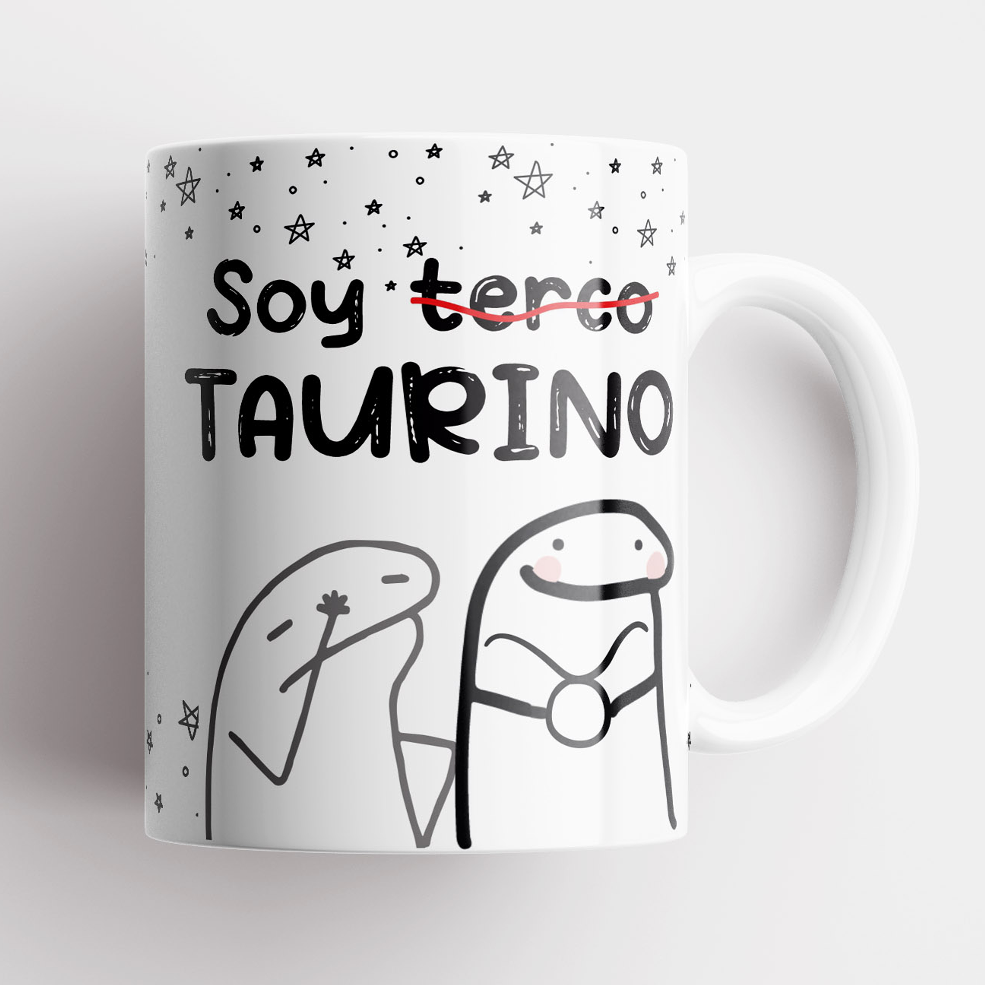 Taza Meme Flork Tauro | Zodiaco 1