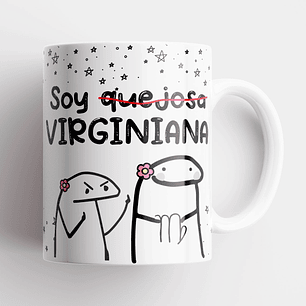 Taza Meme Flork Virgo | Zodiaco