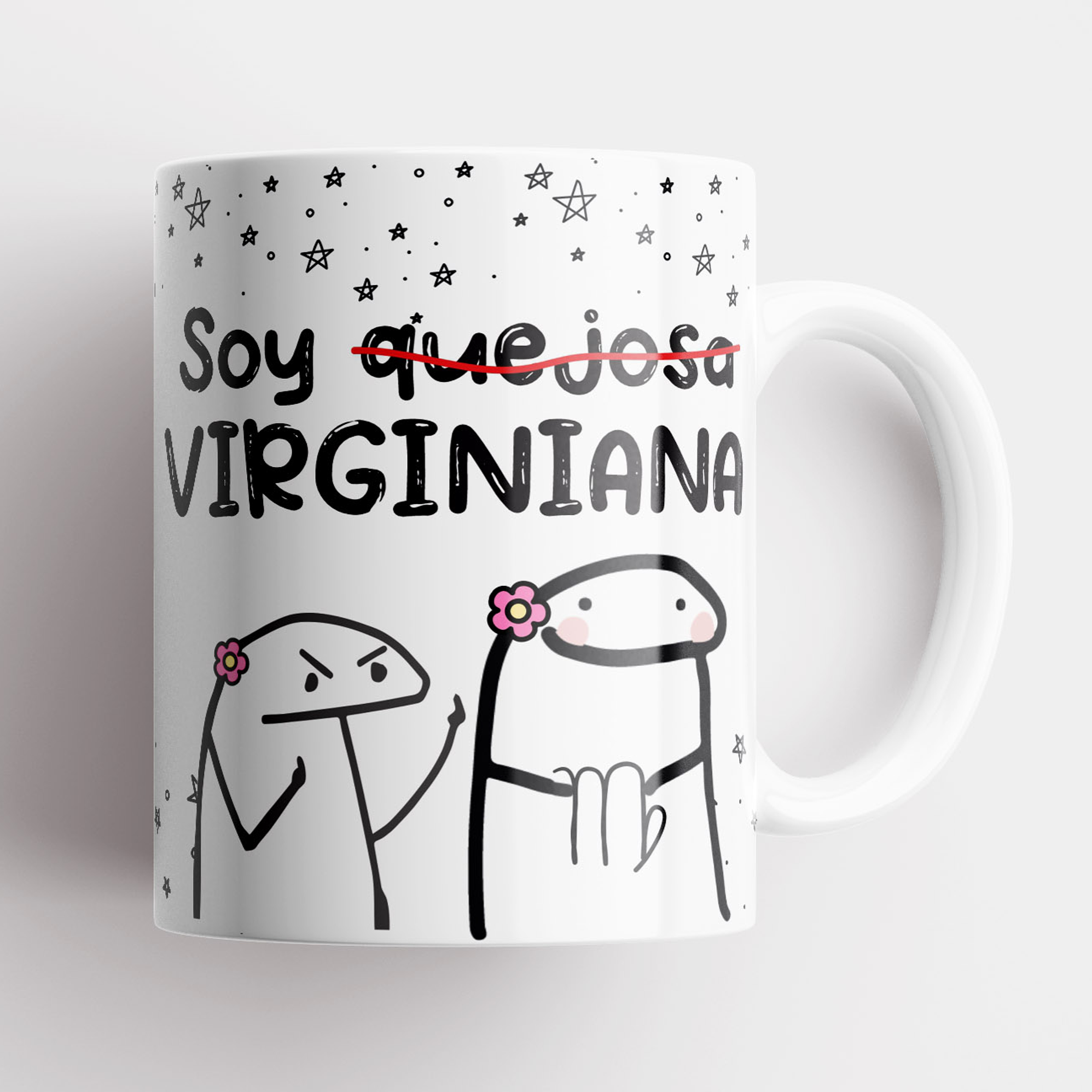 Taza Meme Flork Virgo | Zodiaco 2