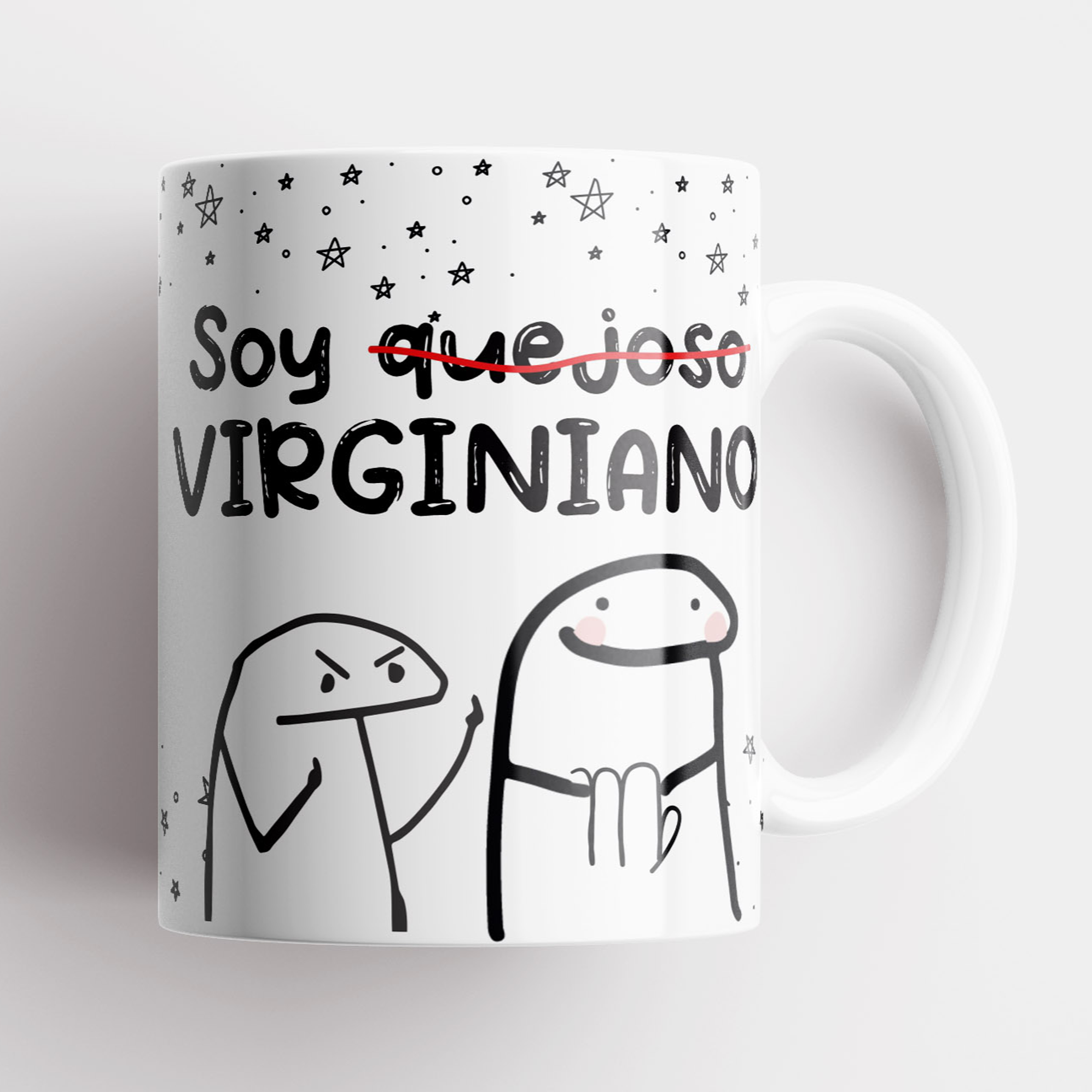 Taza Meme Flork Virgo | Zodiaco 1
