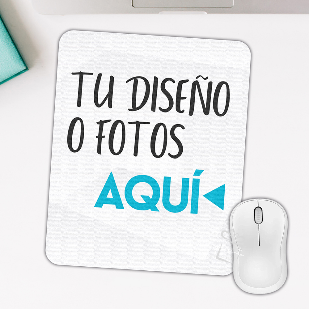 Mouse Pad Personalizado | Fotos Collage Logos