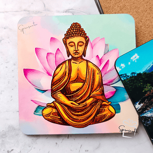 Set 6 Posavasos Premium Personalizados Fotos Frases | Base Corcho 9,5cm