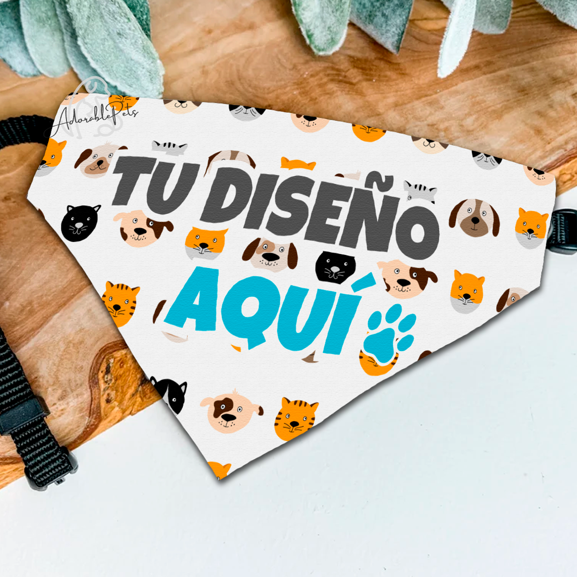 Bandana Personalizada Mascotas | Perros & Gatos 1