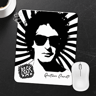 Mouse Pad Gustavo Cerati D2