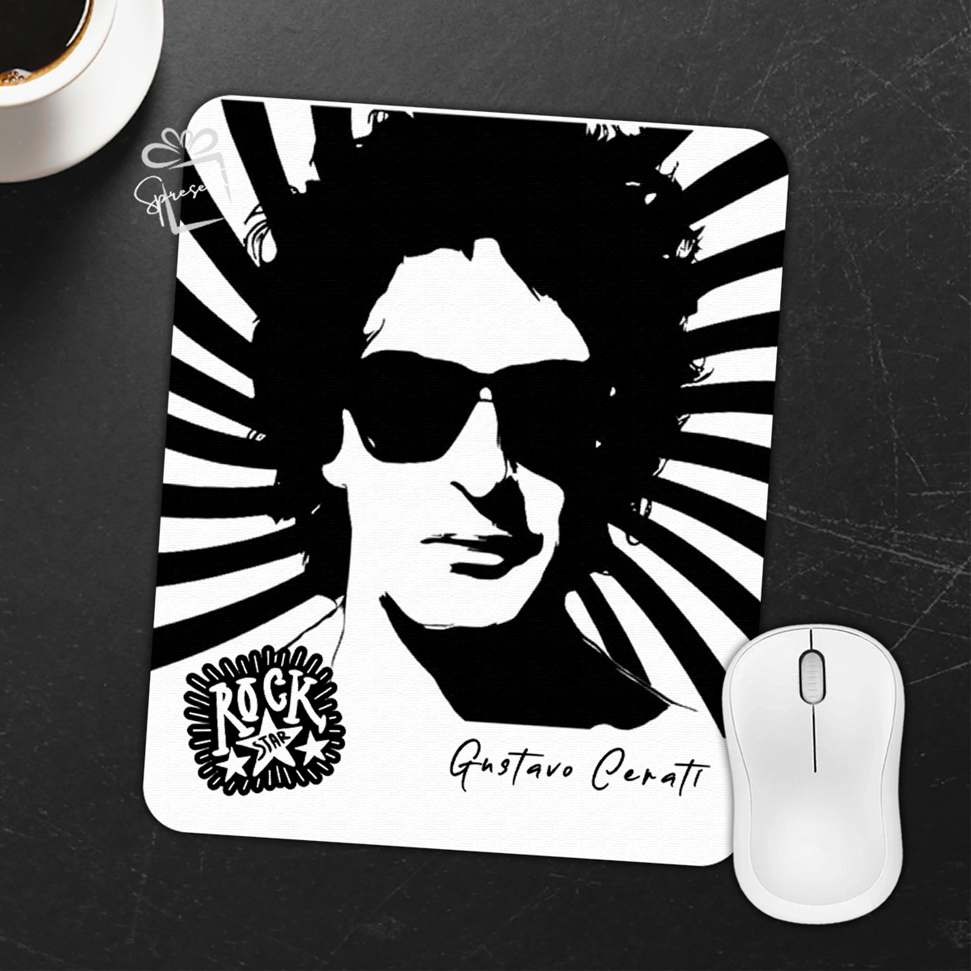 Mouse Pad Gustavo Cerati D2 1