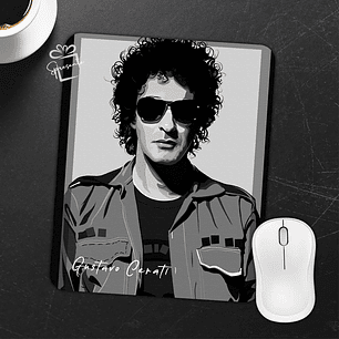 Mouse Pad Gustavo Cerati D3