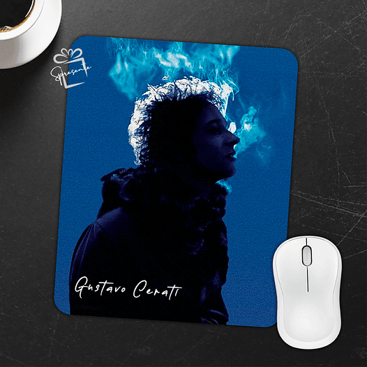 Mouse Pad Gustavo Cerati D4