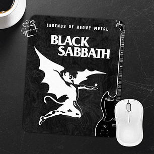 Mouse Pad Black Sabbath D2
